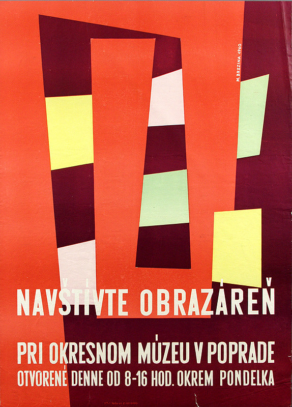 Martin Brezina – Navštívte obrazáreň pri Okresnom múzeu v Poprade 