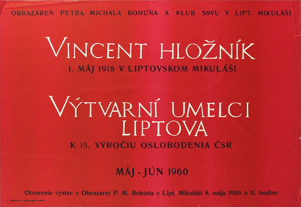 Slovenský autor – Výtvarní umelci Liptova