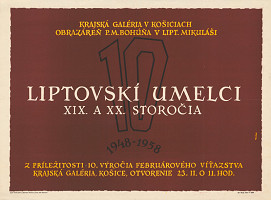 Milan – Liptovskí umelci XIX.a XX.storočia 