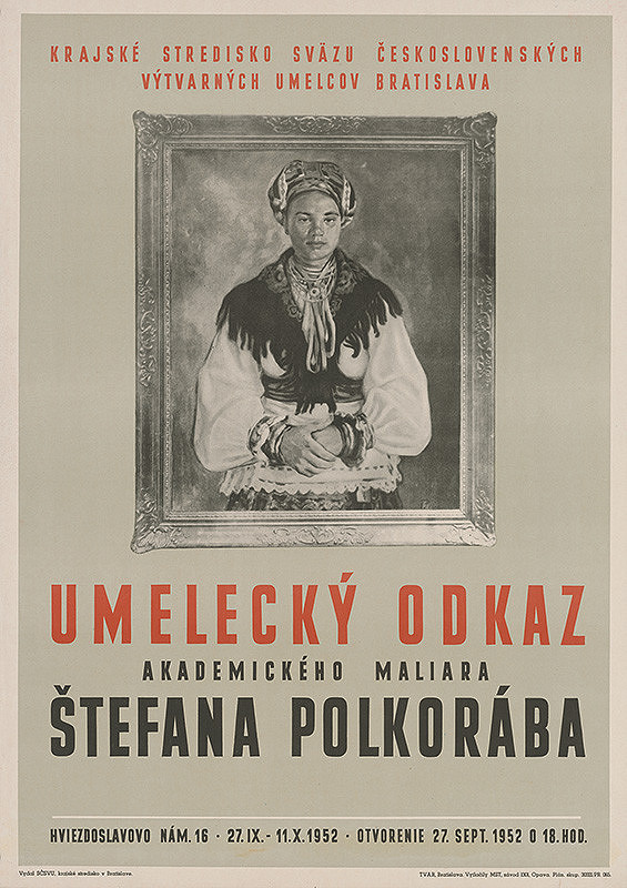 Slovenský autor – Umelecký odkaz Štefana Polkorába