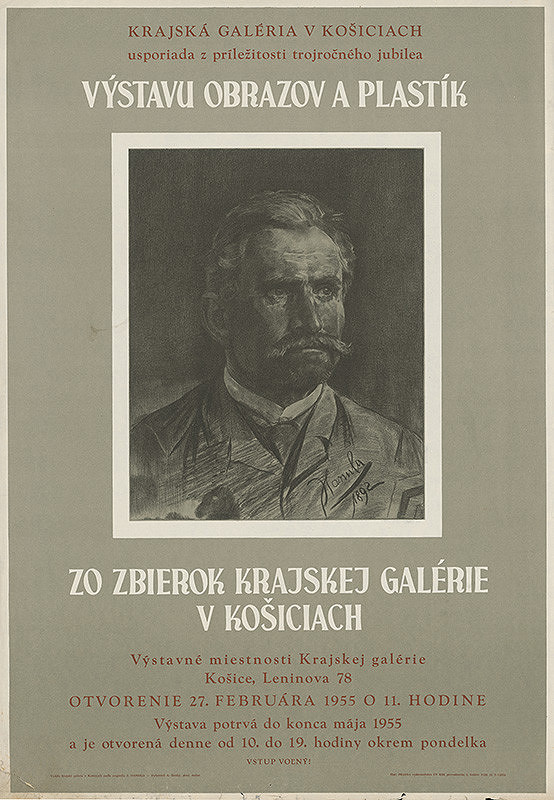 Alexander Široký – Zo zbierok Krajskej galérie v Košiciach