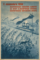 Otakar Ondráček – 7. november 1950, Kongres mieru 