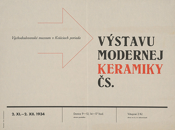 Zdeněk Rossmann – Modern Ceramics Exhibition