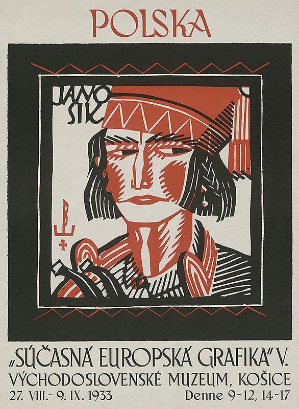 Košický autor – Súčasná európska grafika Poľsko 