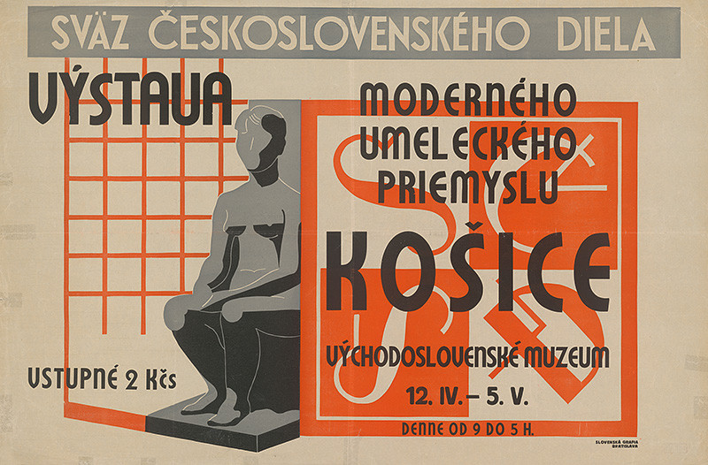 Ľudovít Fulla – Výstava moderného umeleckého priemyslu, 1930, Slovenská národná galéria