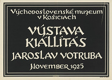 Jaroslav Votruba – Výstava Jaroslav Votruba 