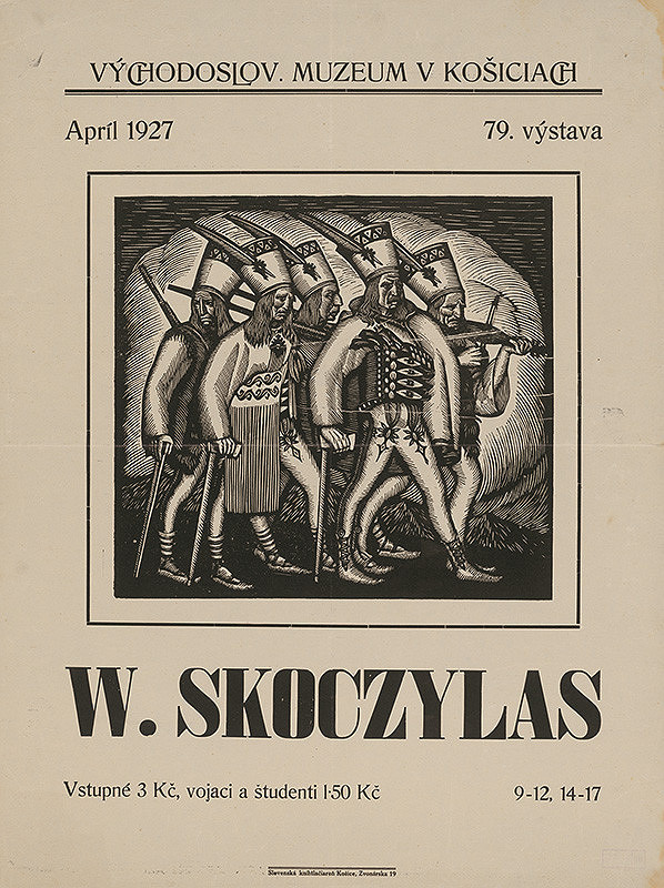 Neznámy autor – Výstava W.Skoczylas