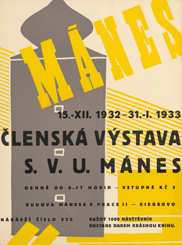 Josef Kaplický – Členská výstava SVU Mánes