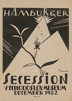 Otto Fischer-Trachau – Hamburger Secession. Východoslov. museum. December 1922. 