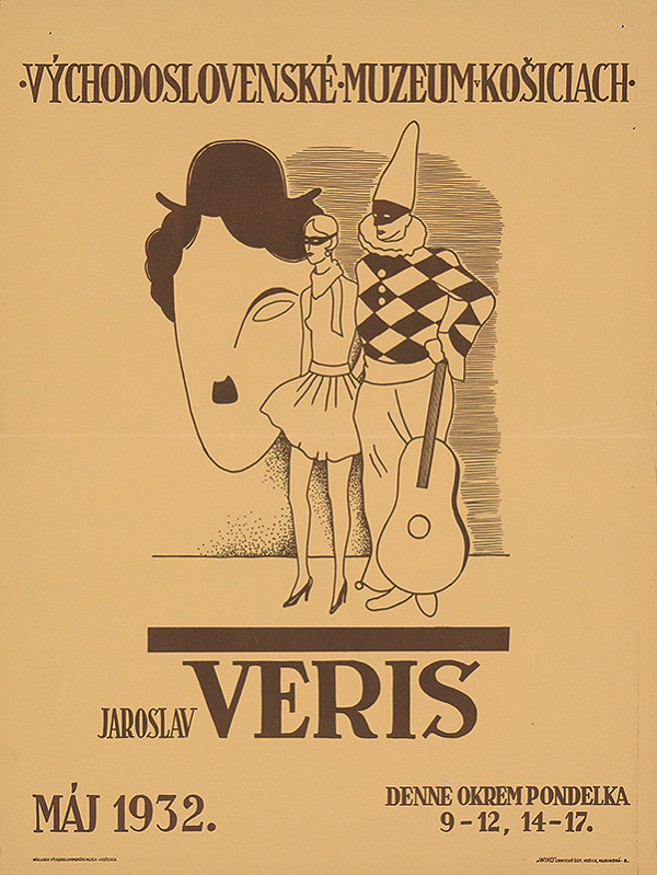 Jaroslav Veris – Výstava Jaroslava Verisa 