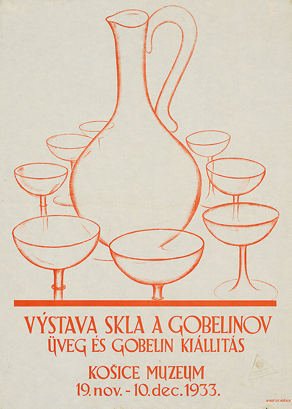 Košický autor – Sklo a gobelíny 