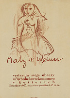 Imrich Weiner-Kráľ – Malý + Weiner vystavujú svoje obrazy vo Východoslovenskom muzeu v Košiciach 