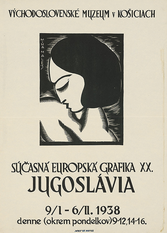 Košický autor – Súčasná európska grafika XX-Juhoslávia 