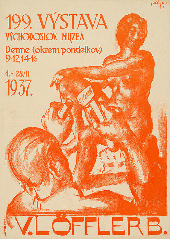 Július Jakoby – V. Löffler B. 199. výstava Východoslov. muzea
