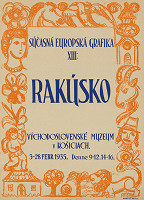 Rakúsky autor – Súčasná európska grafika XIII Rakúsko 