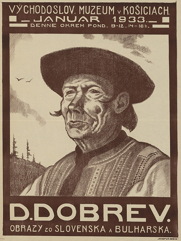 Košický autor – D.Dobrev 