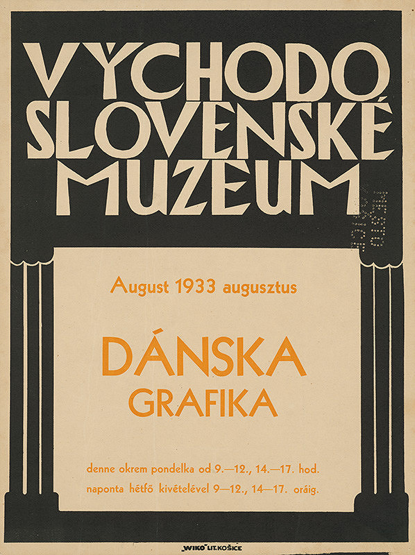 Košický autor – Dánska grafika