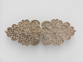 Rakúsko-Uhorský zlatník z 18. storočia – Spona odevná 