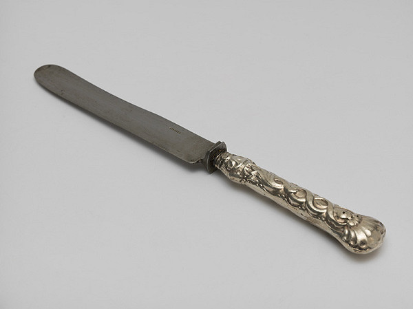 Rakúsky remeselník z 19. storočia – Príbor - Nôž 