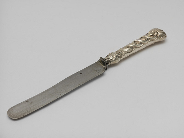 Rakúsky remeselník z 19. storočia – Príbor - Nôž 