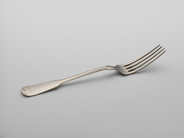 Slovenský remeselník zo začiatku 20. storočia – Príbor - vidlička 