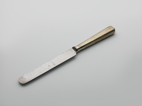 Slovenský remeselník zo začiatku 20. storočia – Príbor - nôž 