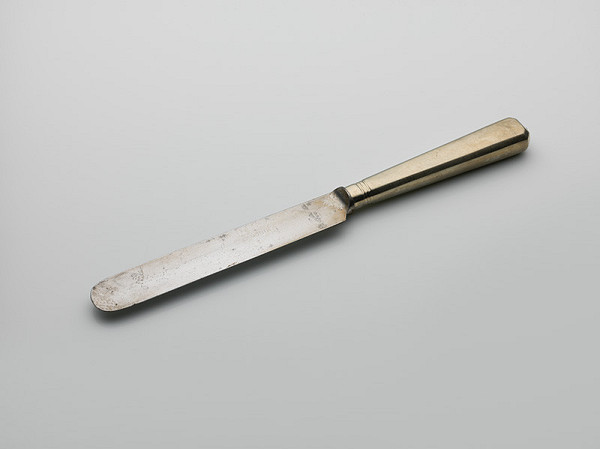 Slovenský remeselník zo začiatku 20. storočia – Príbor - nôž 