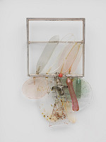 Jaroslav Kodejš – Brošňa so sklenenými ozdobami  závesmi 