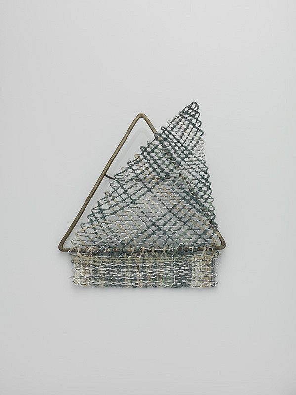 Silvia Fedorová – Brošňa trojuholníková 