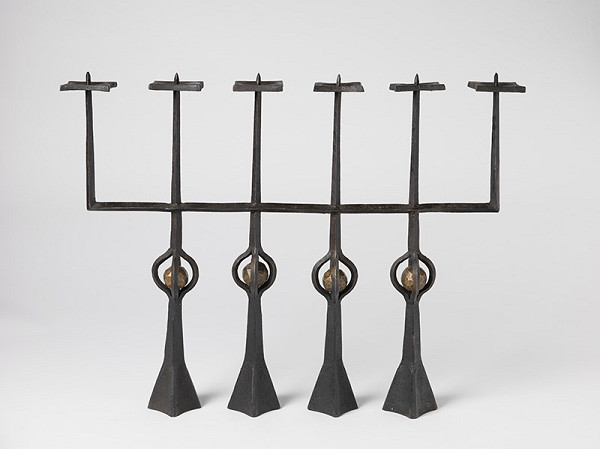 Viktor Holešťák-Holubár – 6-plamenný svietnik 