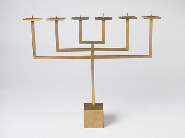 Viktor Holešťák-Holubár – 6-plamenný svietnik 