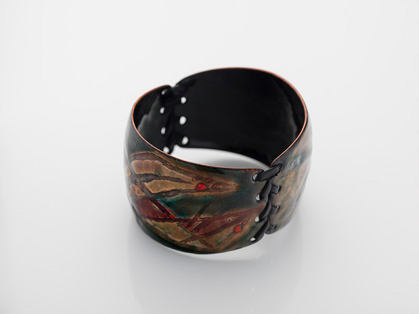 Pavla Soukupová – Vtáčik (náramok) 