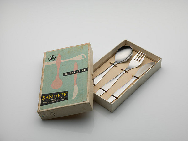 Ján Čalovka – Children’s cutlery 