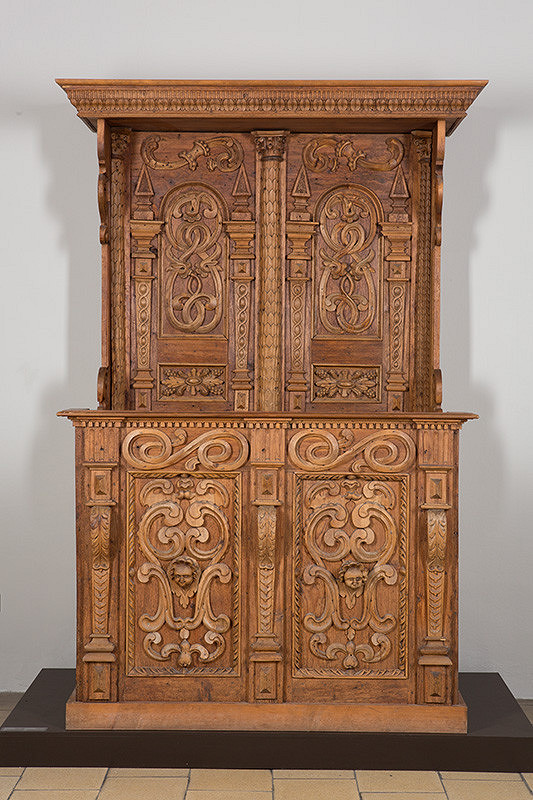 Neznámy majster – Dvojsedadlové stallum 