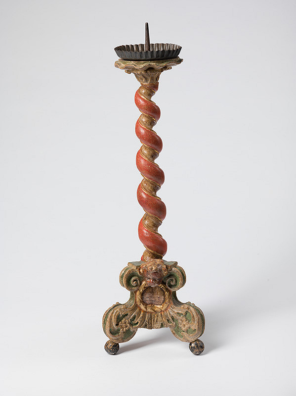 Neznámy rezbár – Candlestick 