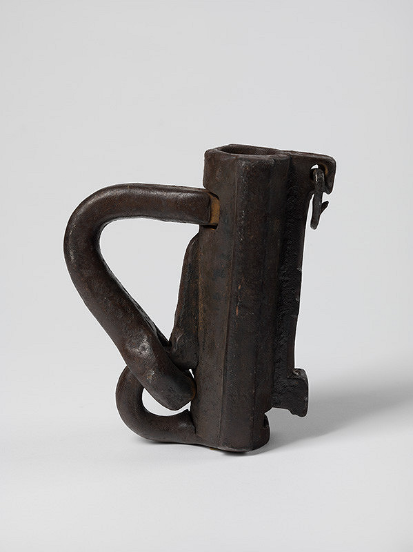 Slovenský kováč zo 16. storočia – Železný kovaný zámok