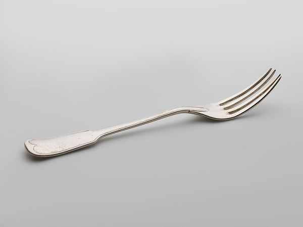 Rakúsko-Uhorský zlatník z 19. storočia – Vidlička 