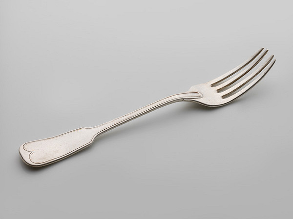 Rakúsko-Uhorský zlatník z 19. storočia – Vidlička 