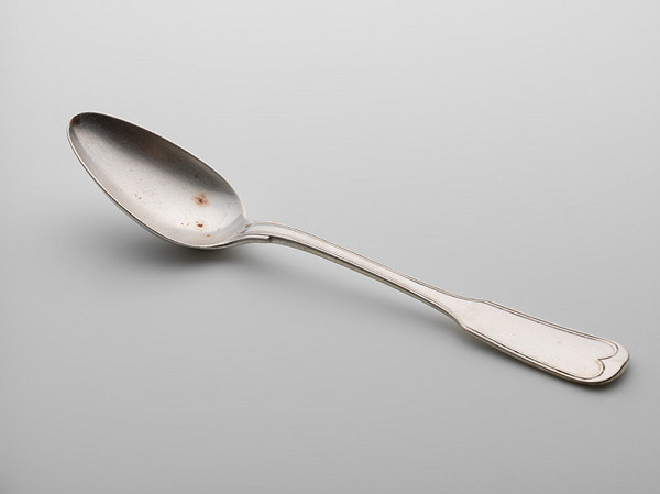 Rakúsko-Uhorský zlatník z 19. storočia – Servírovacia lyžica 