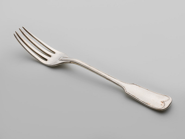 Rakúsko-Uhorský zlatník z 19. storočia – Vidlička 