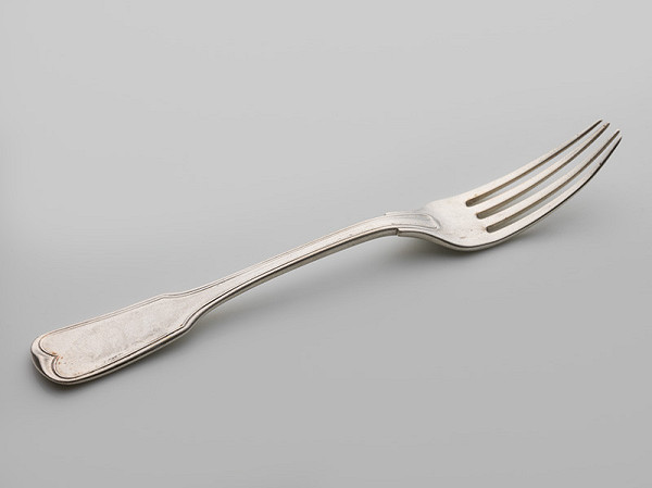 Rakúsko-Uhorský zlatník z 19. storočia – Vidlička 