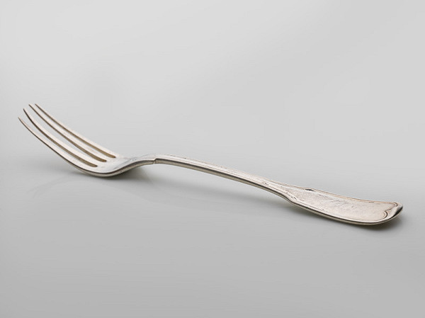 Rakúsko-Uhorský zlatník z 19. storočia – Vidlička 