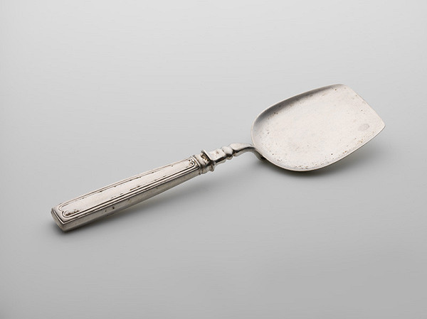 Rakúsko-Uhorský zlatník z 19. storočia – Servírovacia lopatka veľká 