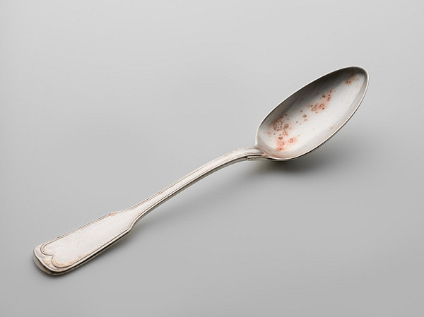 Rakúsko-Uhorský zlatník z 19. storočia – Lyžica 