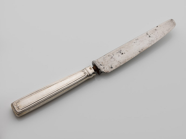 Rakúsko-Uhorský zlatník z 19. storočia – Nôž 