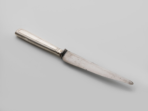 Rakúsko-Uhorský zlatník z 19. storočia – Nôž 