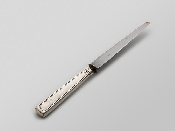 Rakúsko-Uhorský zlatník z 19. storočia – Nôž 