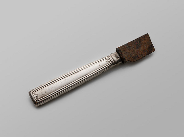 Rakúsko-Uhorský zlatník z 19. storočia – Rukoväť nôža 