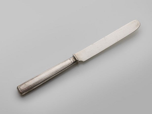 Rakúsko-Uhorský zlatník z 19. storočia – Nôž dezertný 