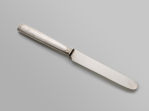 Rakúsko-Uhorský zlatník z 19. storočia – Nôž dezertný 